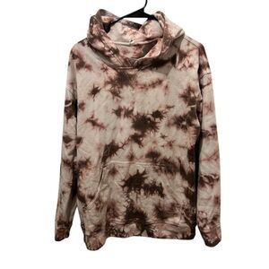 Lululemon All Yours Hoodie Earth Dye Size 10